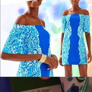 Elastic arm banded Lilly dress